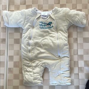 Baby Merlins Magic Sleepsuit - large